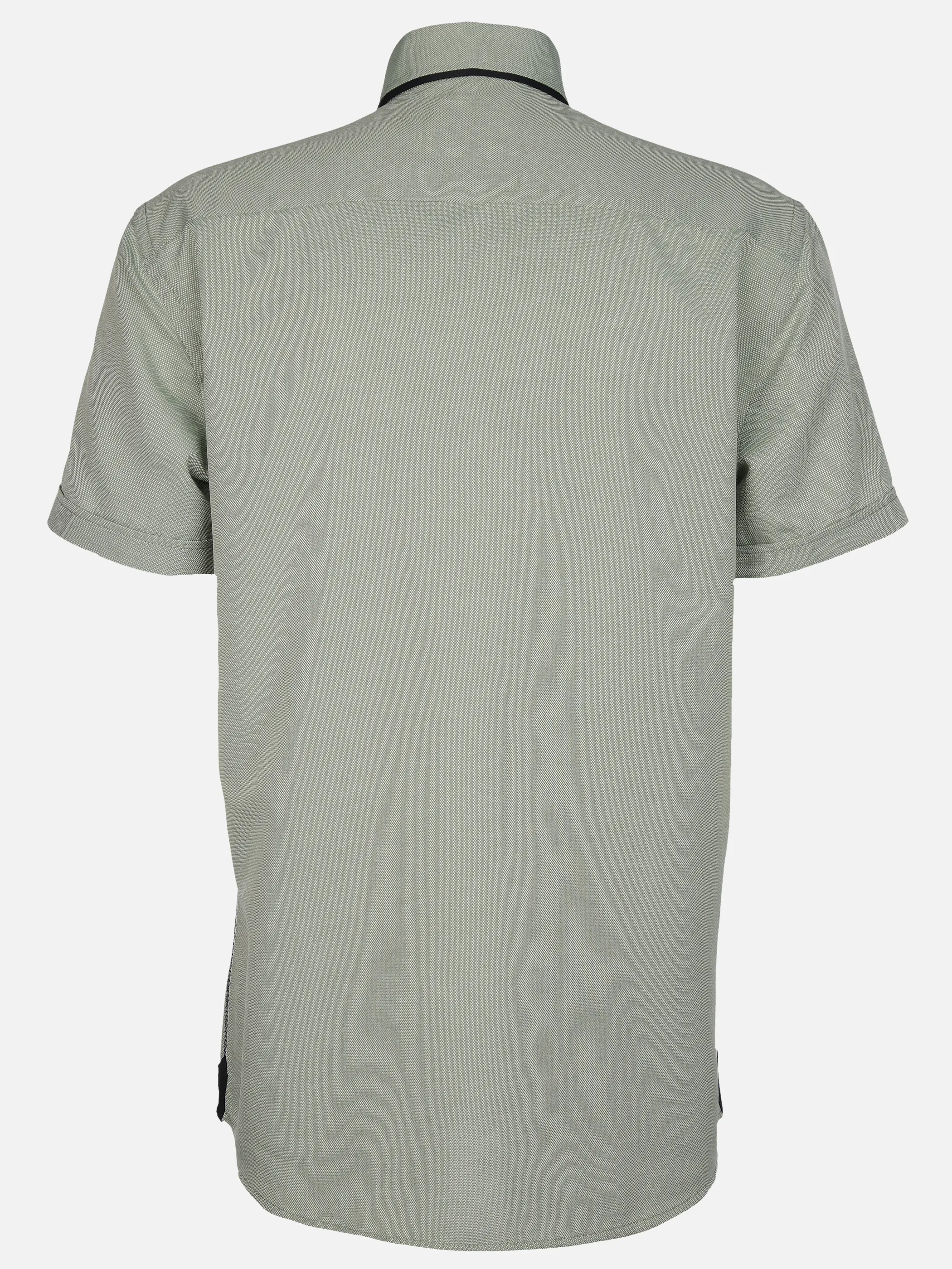 Jim Spencer He. Cityhemd 1/2 Arm celebrate Oliv 895164 KHAKI 2